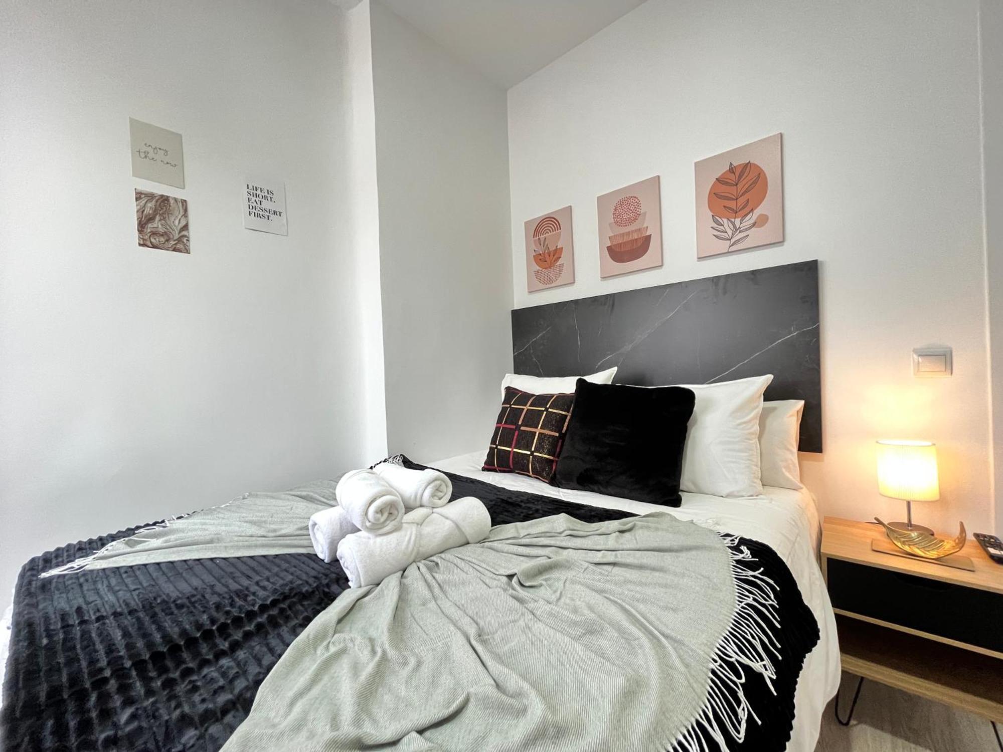Exclusivo Atico Chamberi Daire Madrid Dış mekan fotoğraf