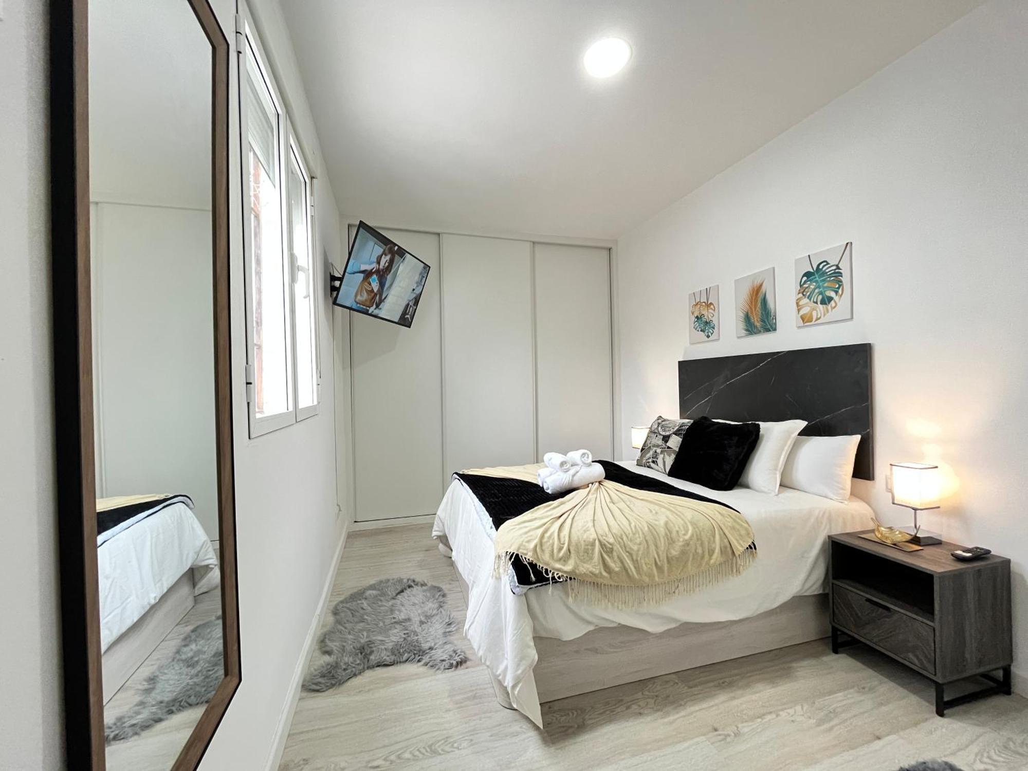 Exclusivo Atico Chamberi Daire Madrid Dış mekan fotoğraf